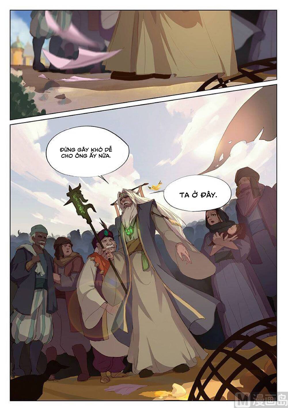 yêu túc sơn chapter 15 14