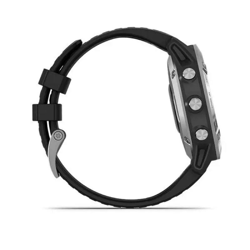 Đồng hồ Garmin Fenix 6 Silver Non-Shapphire.