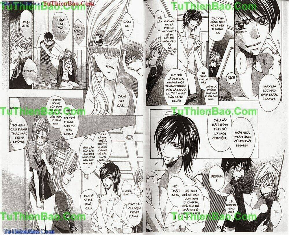 nụ cười thiên thần (bản đẹp) chapter 2 15