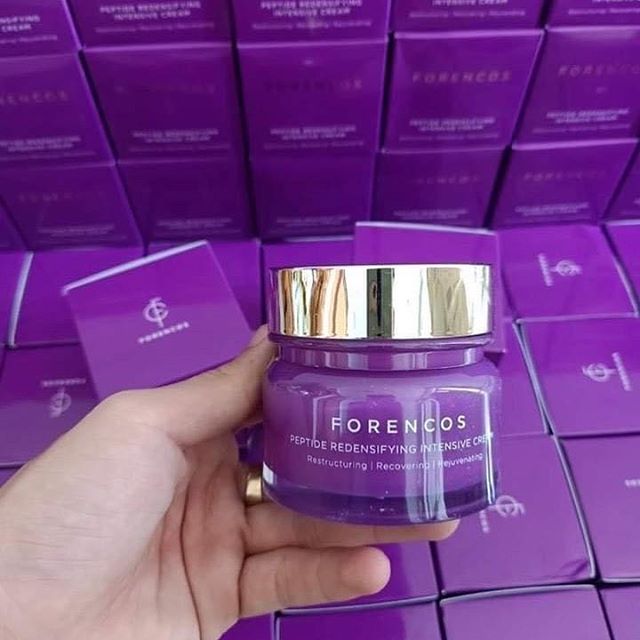 KEM DƯỠNG DA BAN ĐÊM FORENCOS PEPTIDE REDENSIFYING INTENSIVE CREAM 50ml