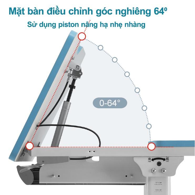 Bàn học sinh thông minh chống gù, chống cận Sihoo H9C