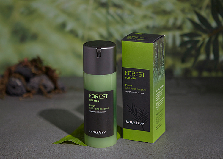 Tinh Chất Dưỡng Đa Chức Năng Cho Nam Innisfree Forest For Men Fresh All In One Essence (100ml)