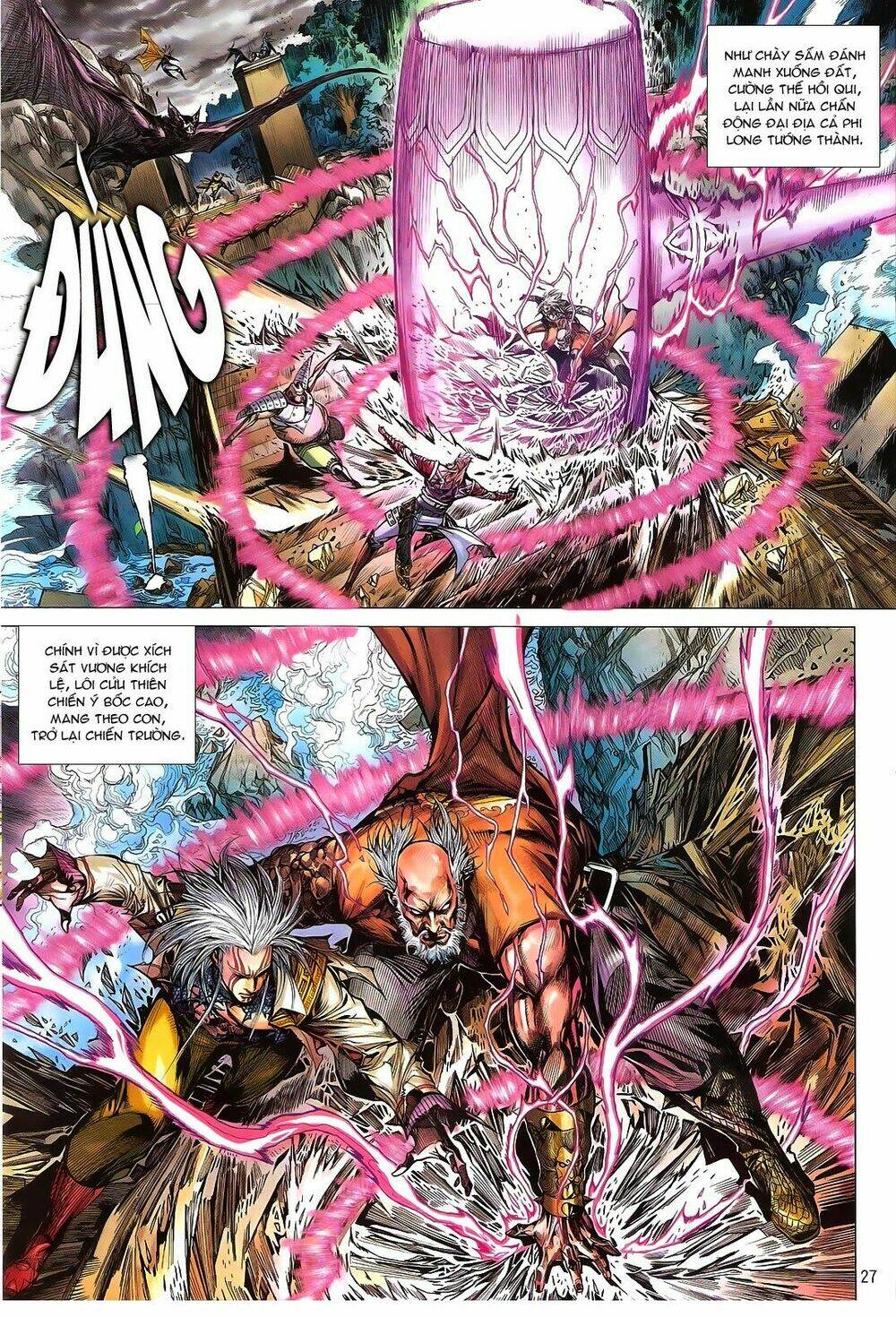 thiết tướng tung hoành (cựu tác) chapter 122 25
