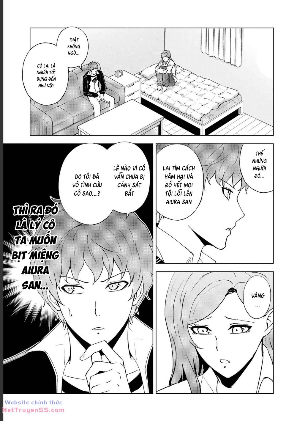 ore no genjitsu wa renai game?? ka to omottara inochigake no game datta chapter 60 50