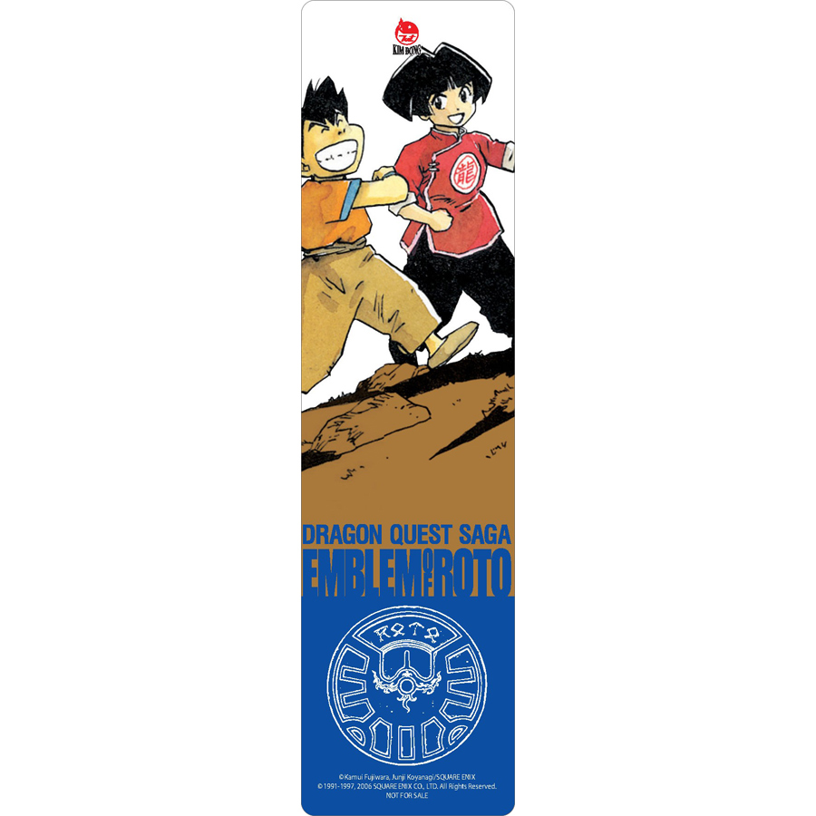 Dragon Quest - Dấu Ấn Roto (Dragon Quest Saga Emblem Of Roto) Perfect Edition - Tập 2 [Tặng Kèm Bookmark PVC]