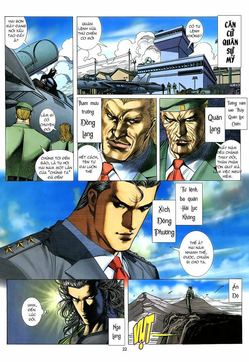 mạt nhật chiến lang chapter 78 22