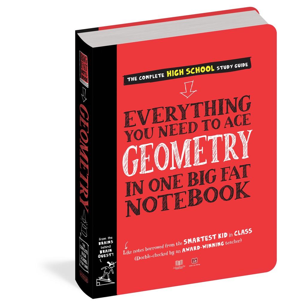 Sách Everything you need to ace geomistry and chemistry Sổ tay hình học, hóa học )