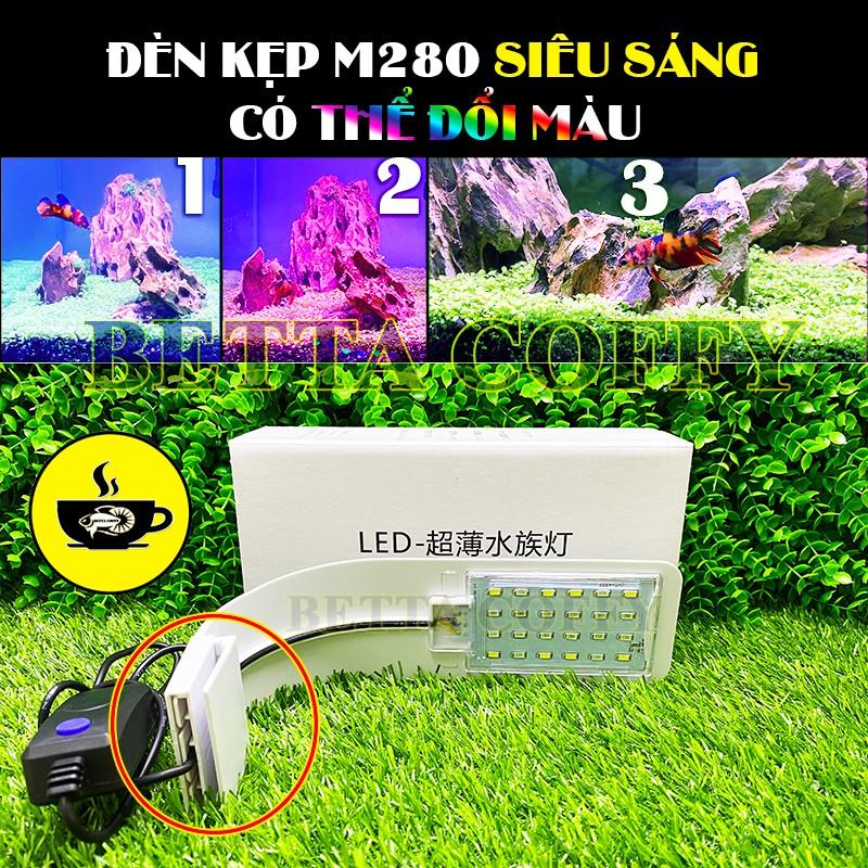Đèn LED Kẹp thành hồ cá thủy sinh size 30-40cm