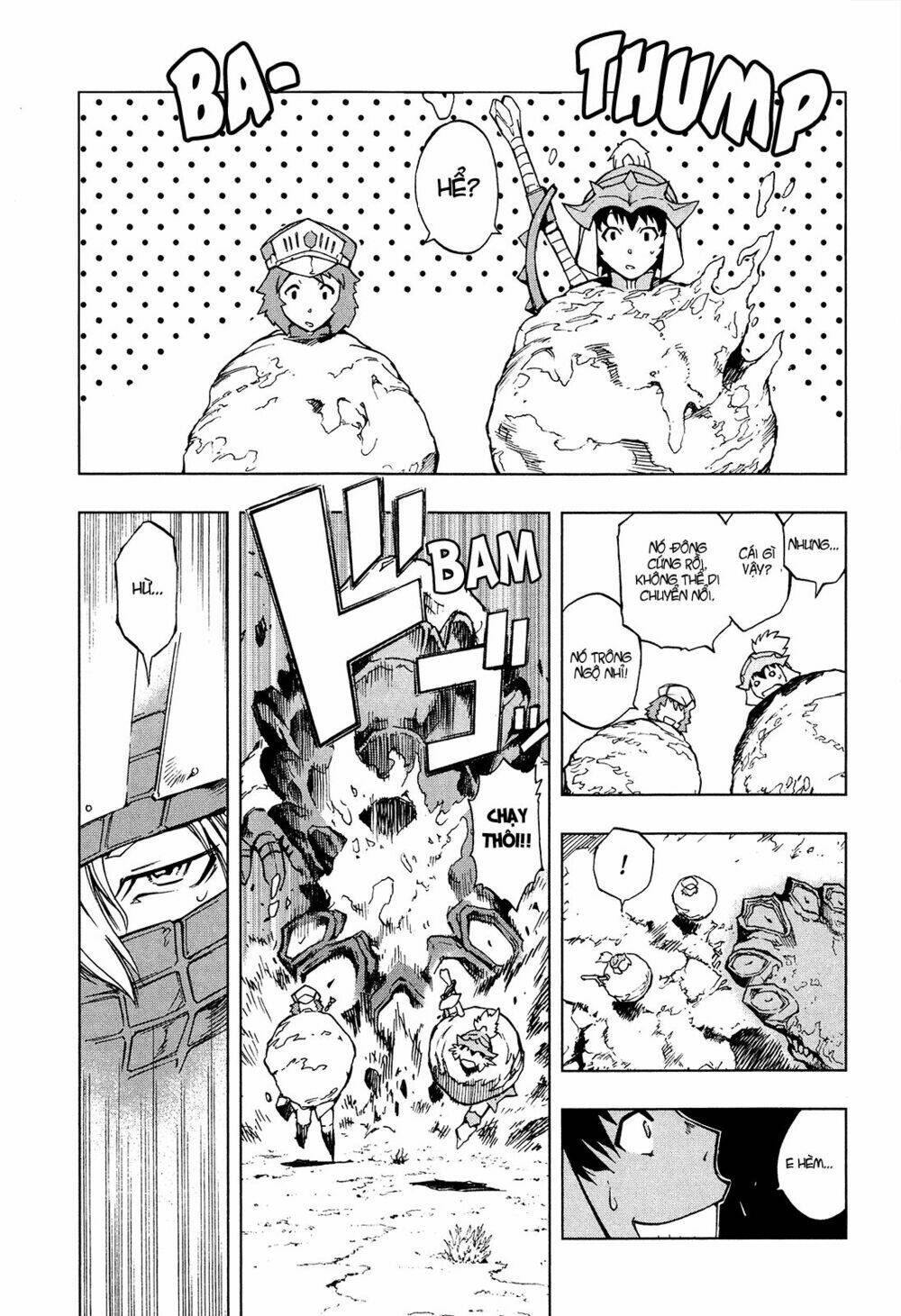 thợ săn quái vật - senkou no kariudo chapter 0 14