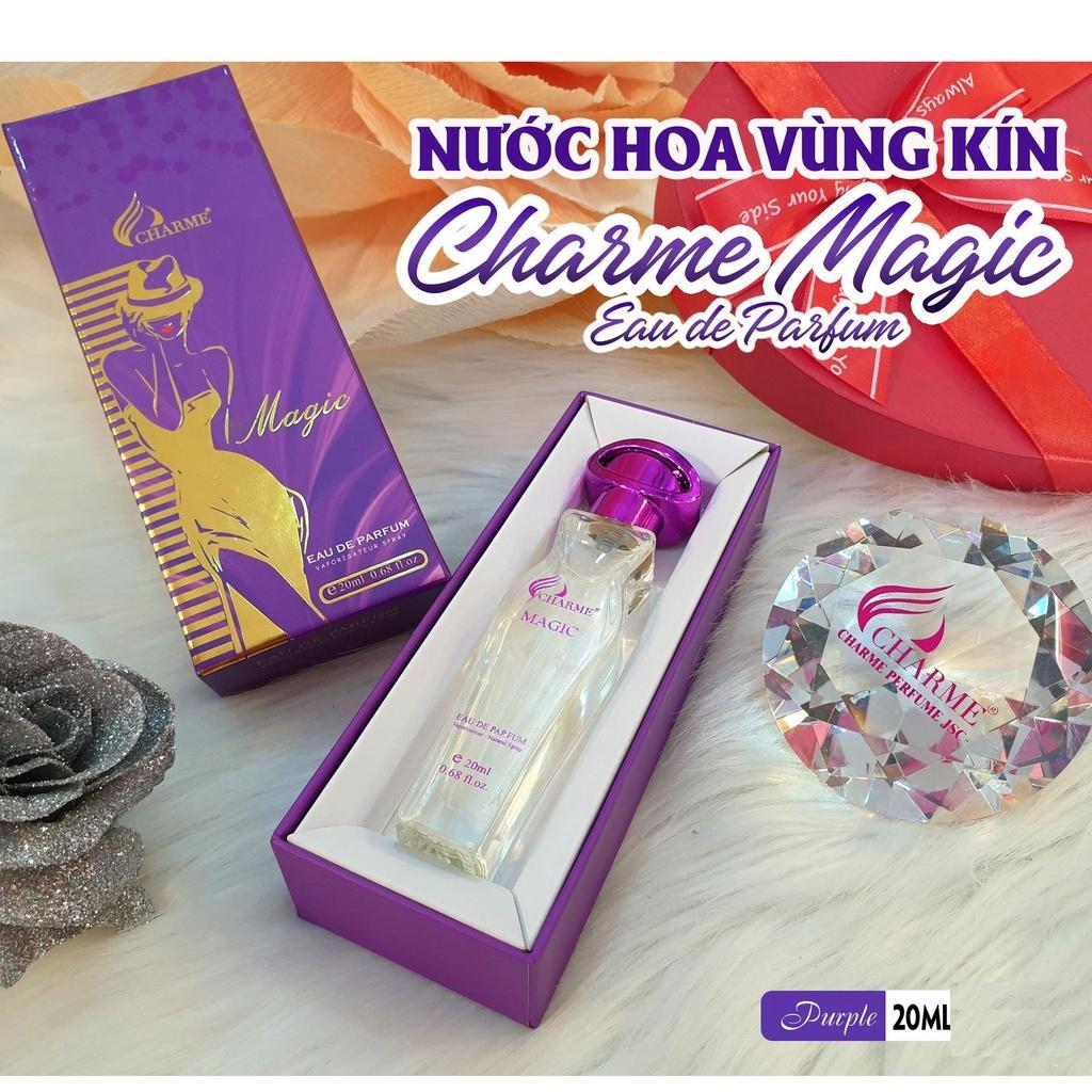 Nước Hoa Vùng Kín Charme Magic 20ml - Màu Tím