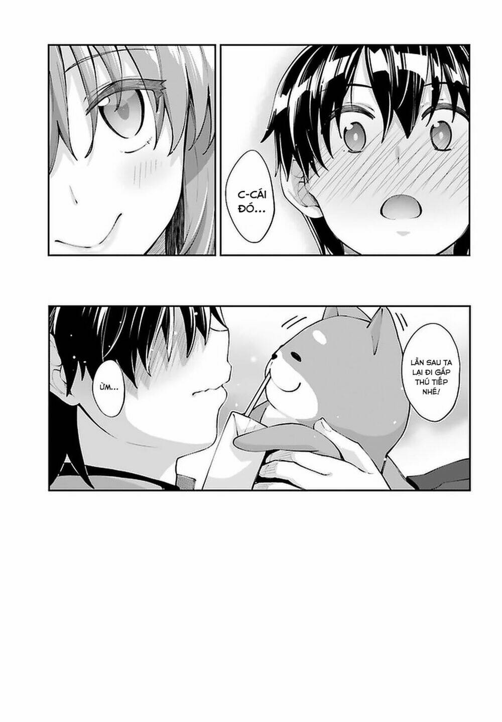 sakurai-san muốn được để ý chapter 19 14