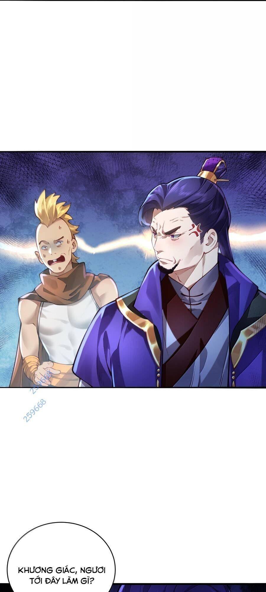 bói toán mà thôi, cửu vĩ yêu đế sao lại thành nương tử ta?! chapter 54 40