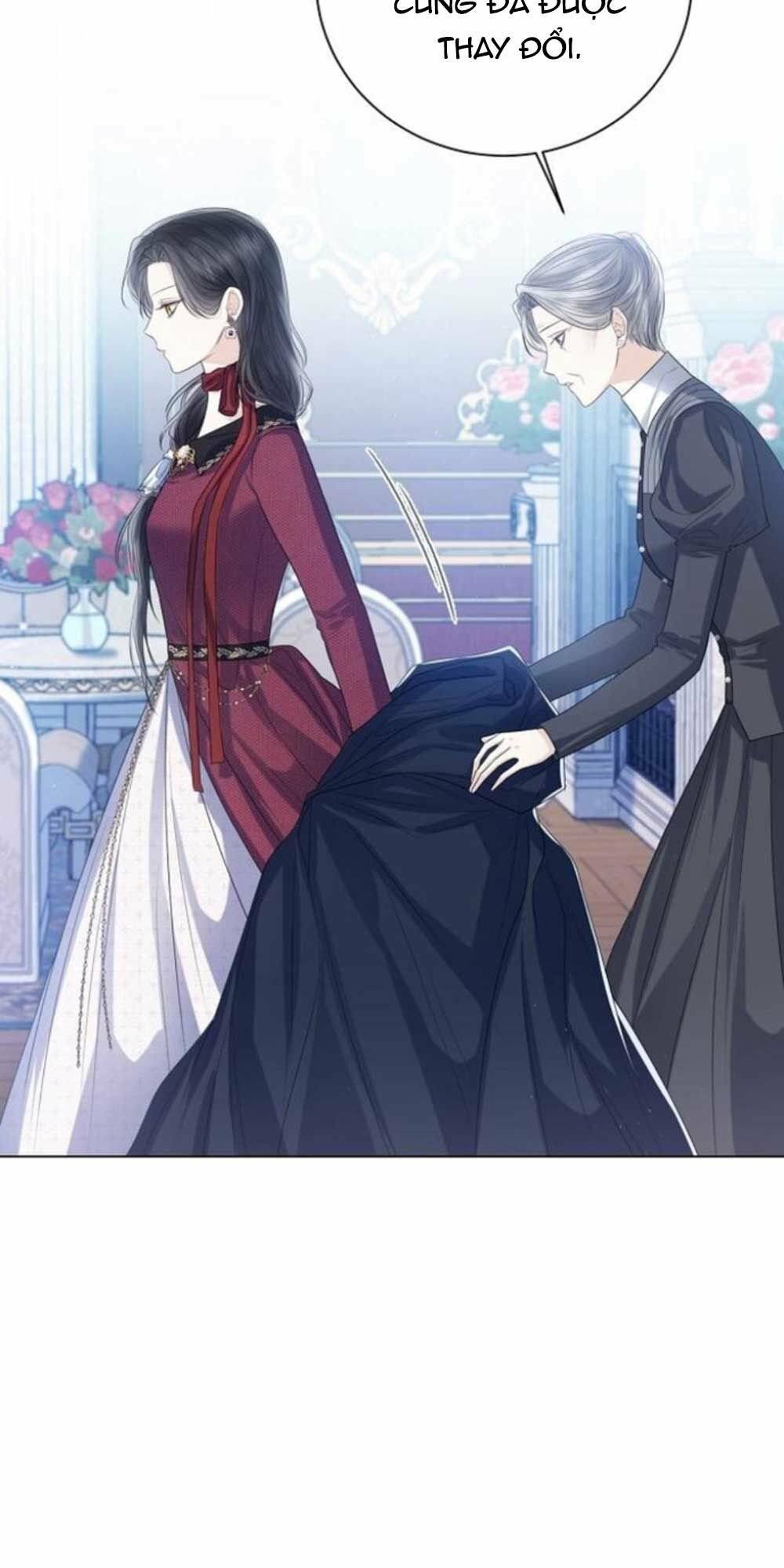 tôi sẽ từ bỏ vị trí hoàng hậu chapter 32 14