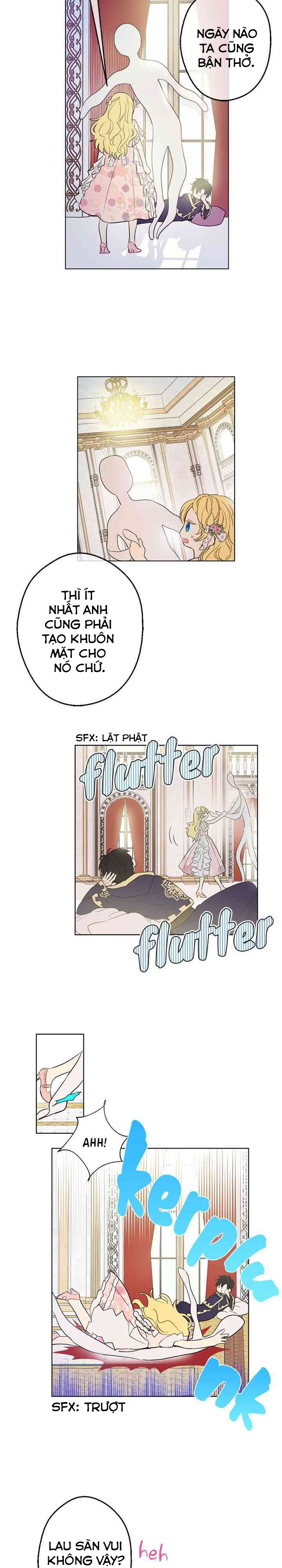 bỗng một ngày nọ tôi trở thành nàng công chúa chapter 25 4