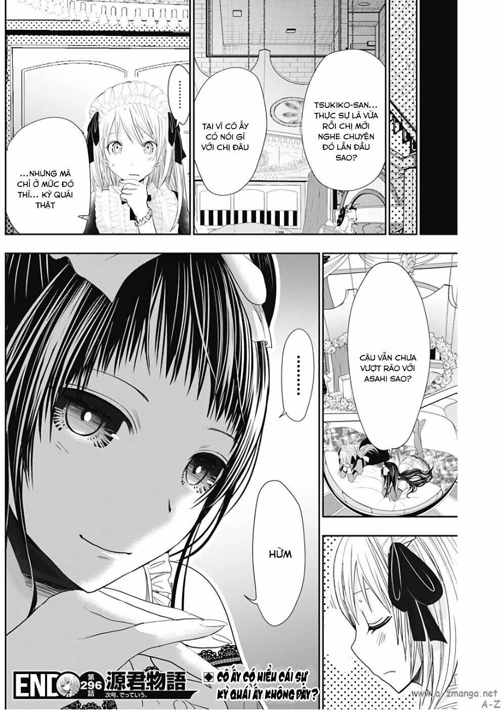 minamoto-kun monogatari chapter 296 8