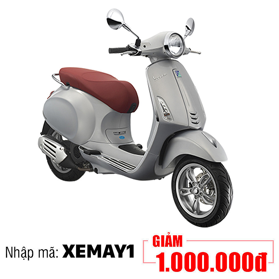 Xe Máy Vespa Primavera I-Get - Trắng