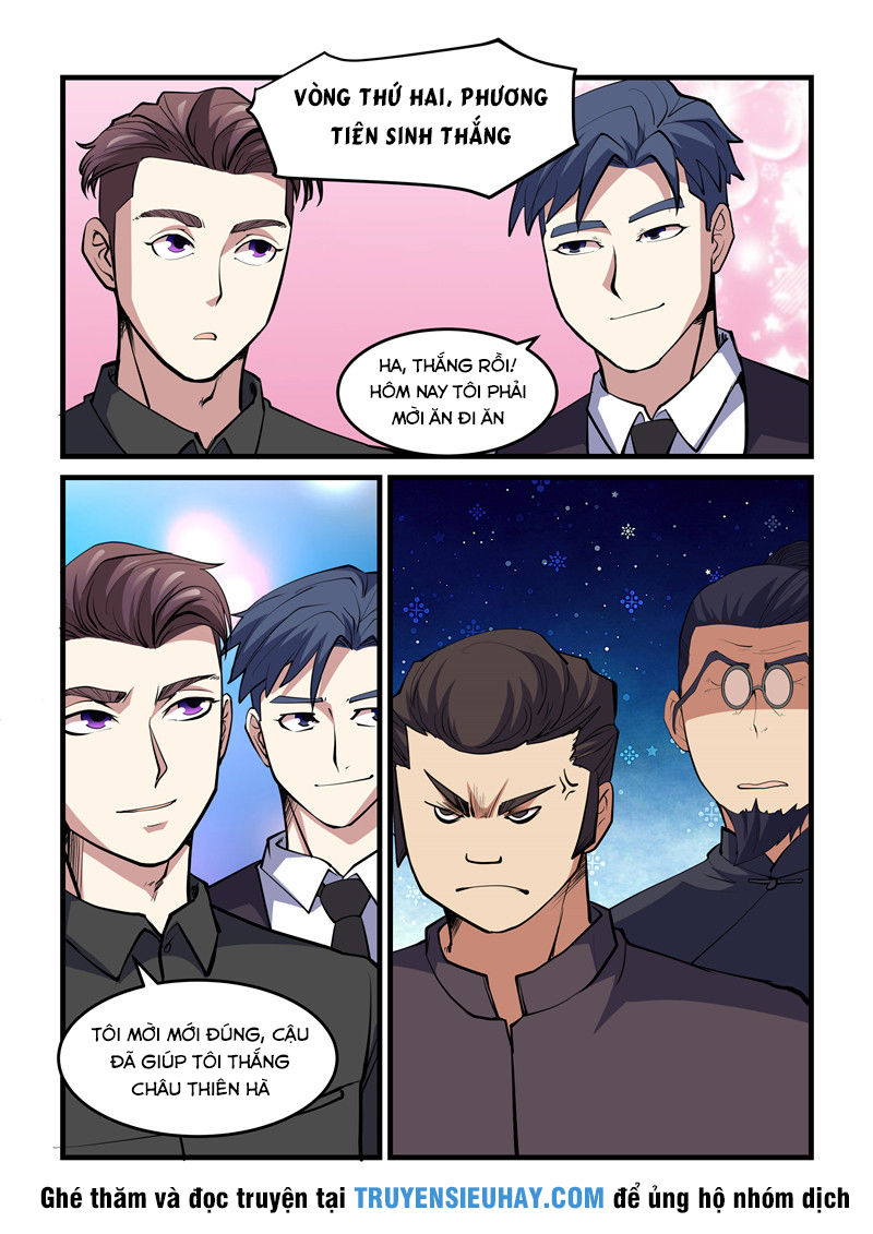 siêu cấp hoàng kim nhãn chapter 39 10