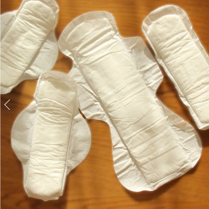 Băng Vệ Sinh Organic Không Cánh Labo Organic Cotton Napkin Non-Wings 25.5cm (16 Miếng/Gói)