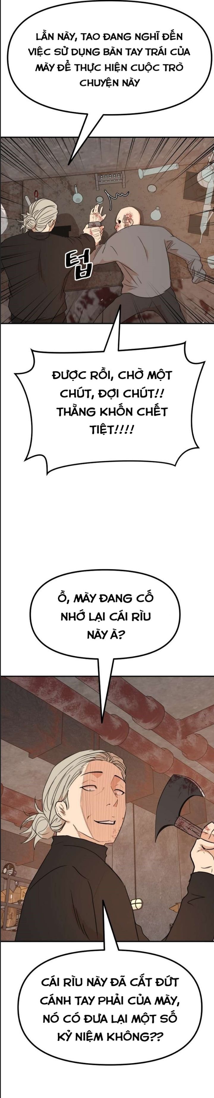 bạn trai võ sĩ chapter 116 10