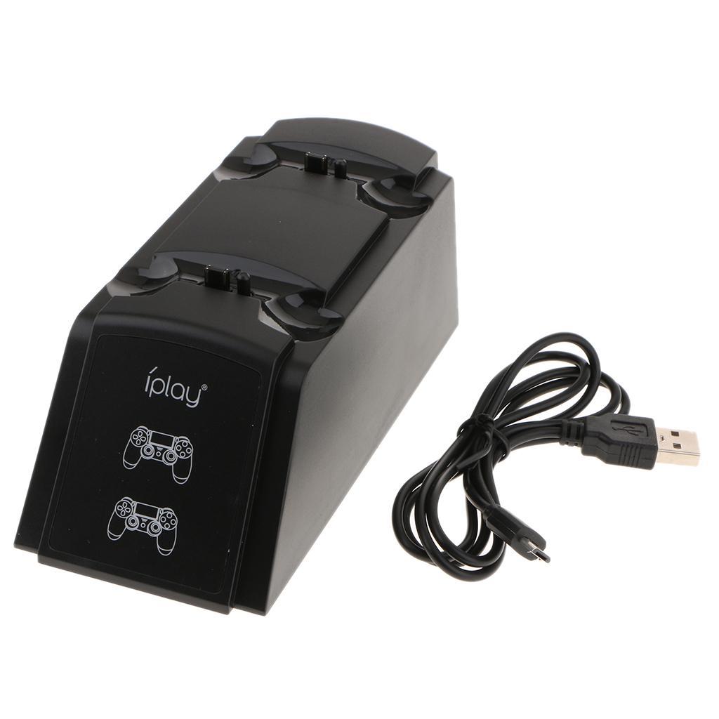 Dual Charging Station Dock for Sony  4 PS4 Wireless Controllers