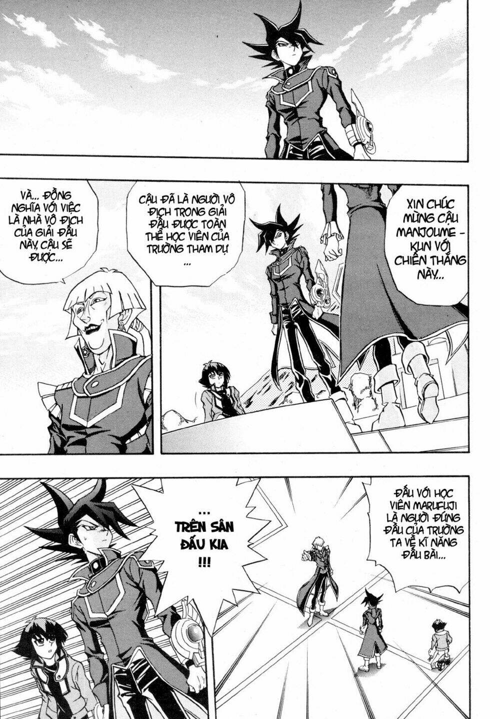 vua trò chơi - gx chapter 35 9