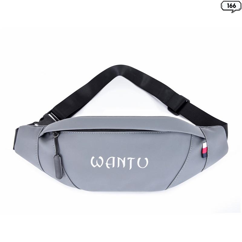 Túi Bao Tử Đeo Chéo Thời Trang Mẫu Unisex Nam Nữ Phù Hợp Đi Làm Đi Chơi Chạy Bộ Dạo Phố 166