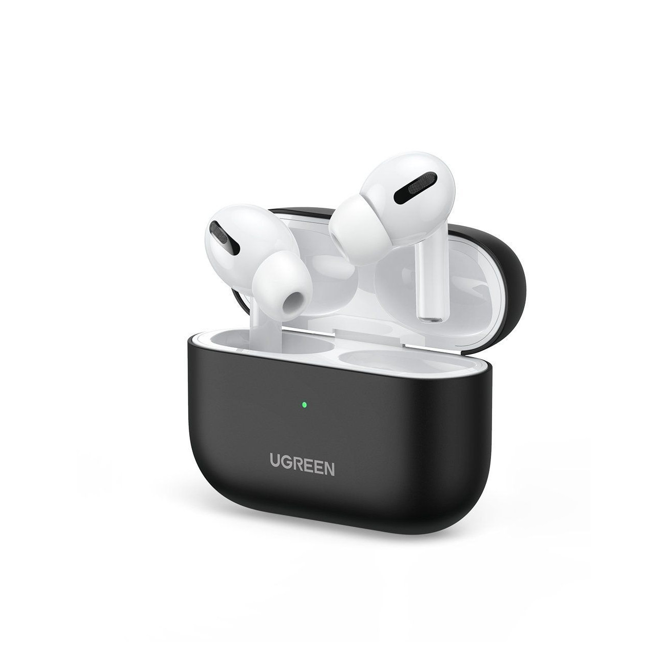 Hộp đựng tai nghe Airpods Pro màu đen Ugreen 80513 LP324 Hàng Chính Hãng