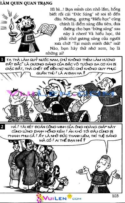 thần đồng đất việt chapter 95 101