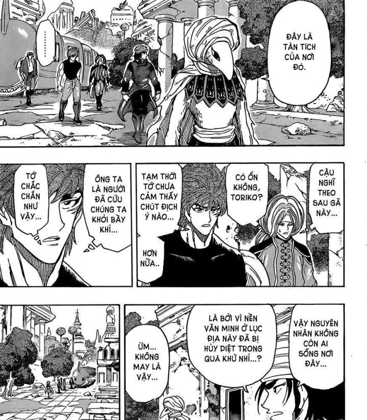 thánh tỏi sành ăn chapter 298 8