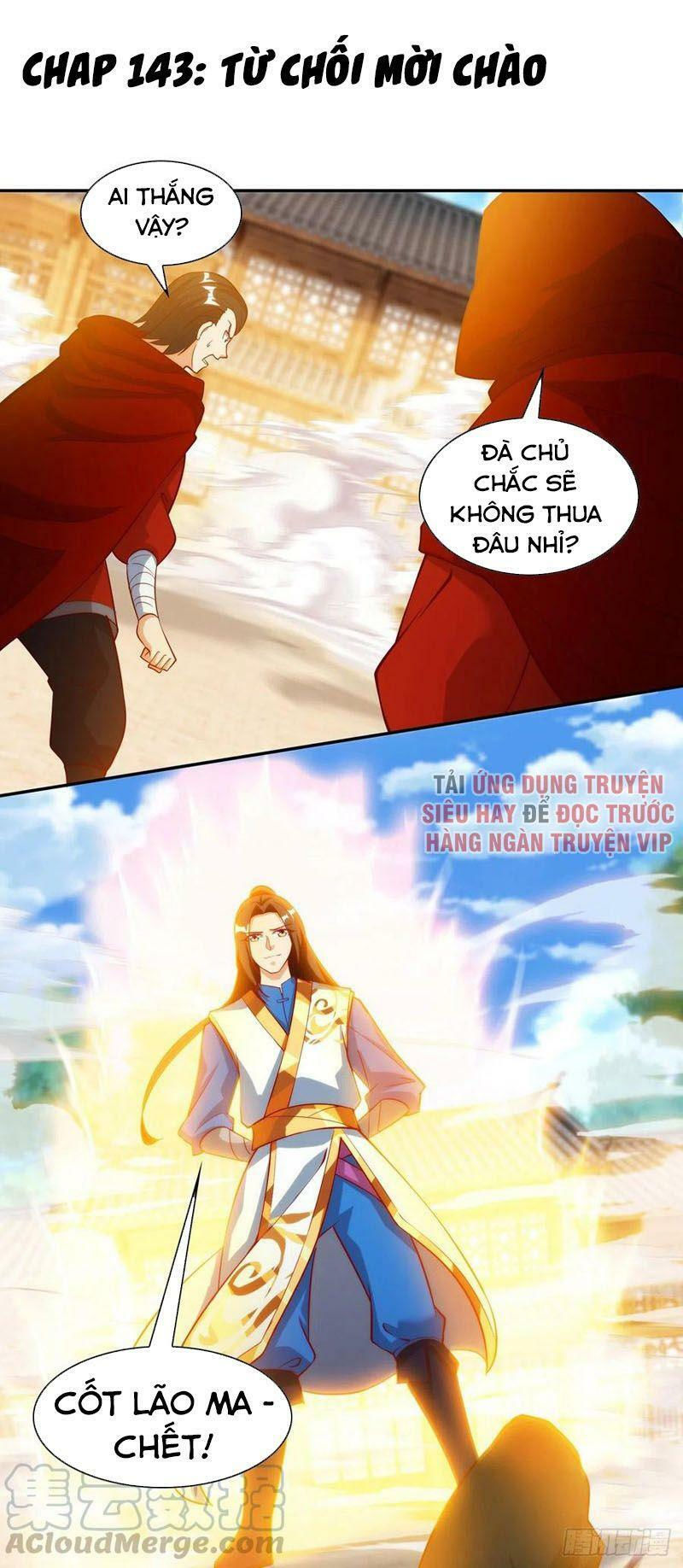 chúa tể tam giới chapter 143 1