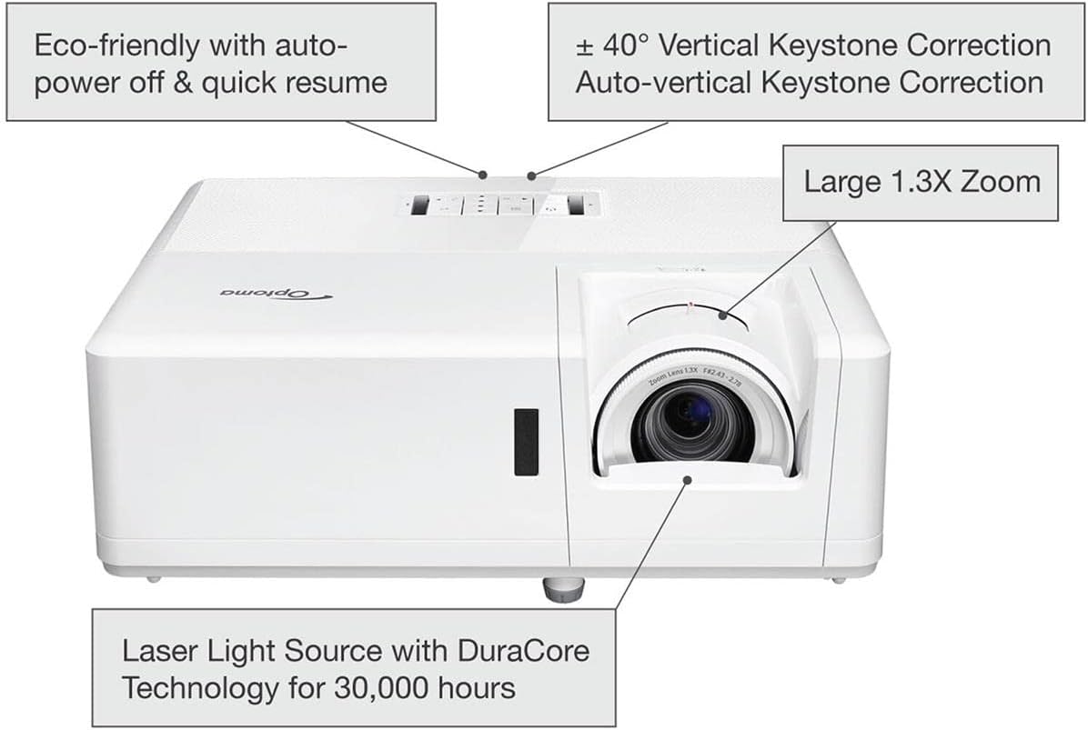 Máy chiếu Optoma ZW350 - Hàng chính hãng - ZAMACO AUDIO