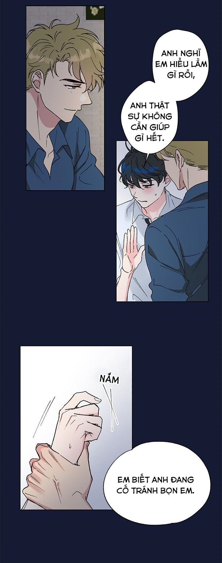 một ngày tốt lành của eunsoo chapter 2 5