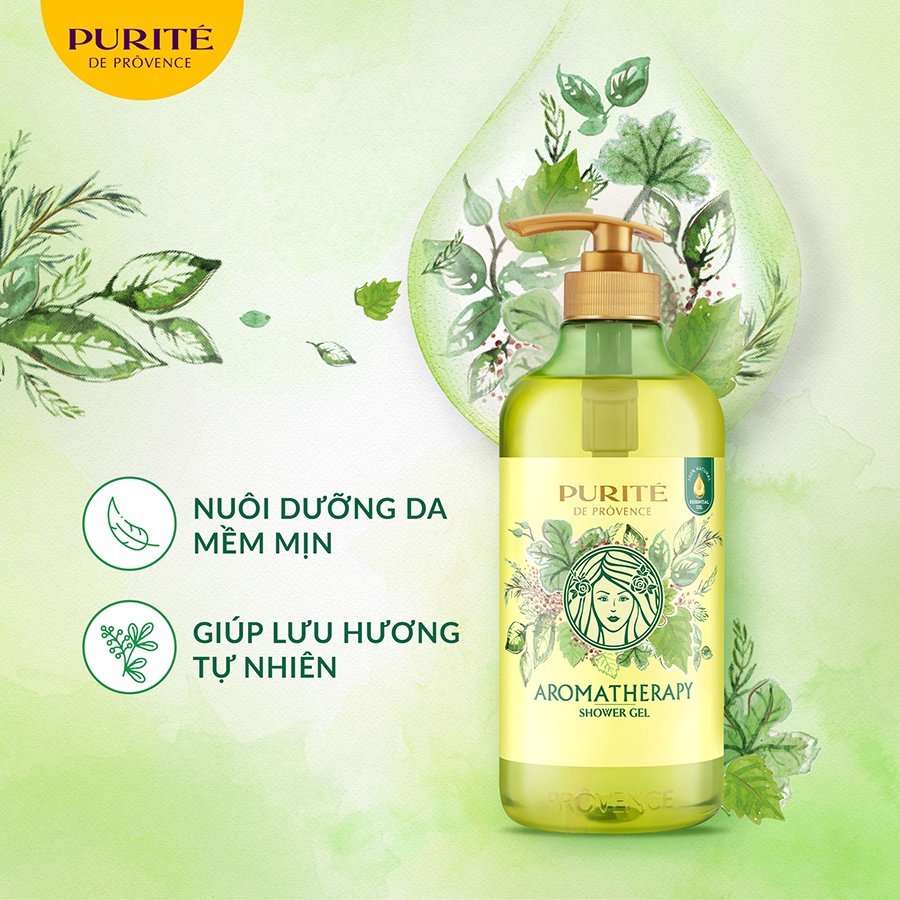 Sữa Tắm Purité De Prôvence Aroma