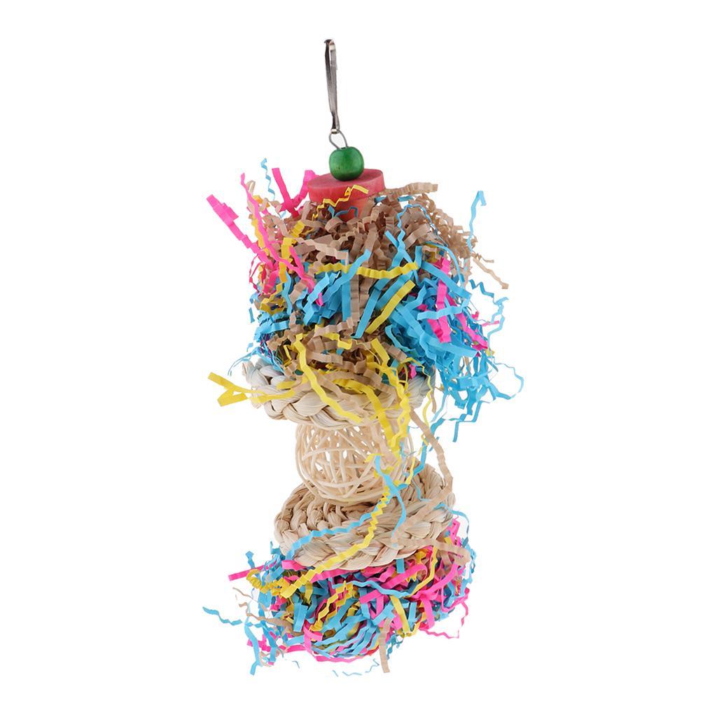 Hanging and Chewing Toys Bird Supplies for Birds Parrots