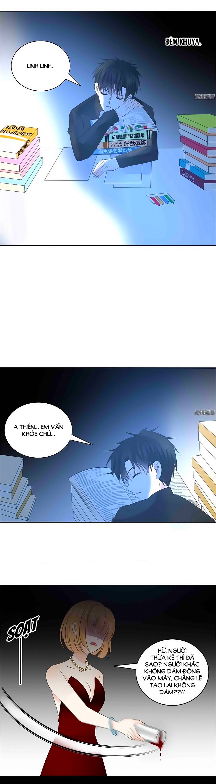 công chúa nữ vương mệnh chapter 39 15