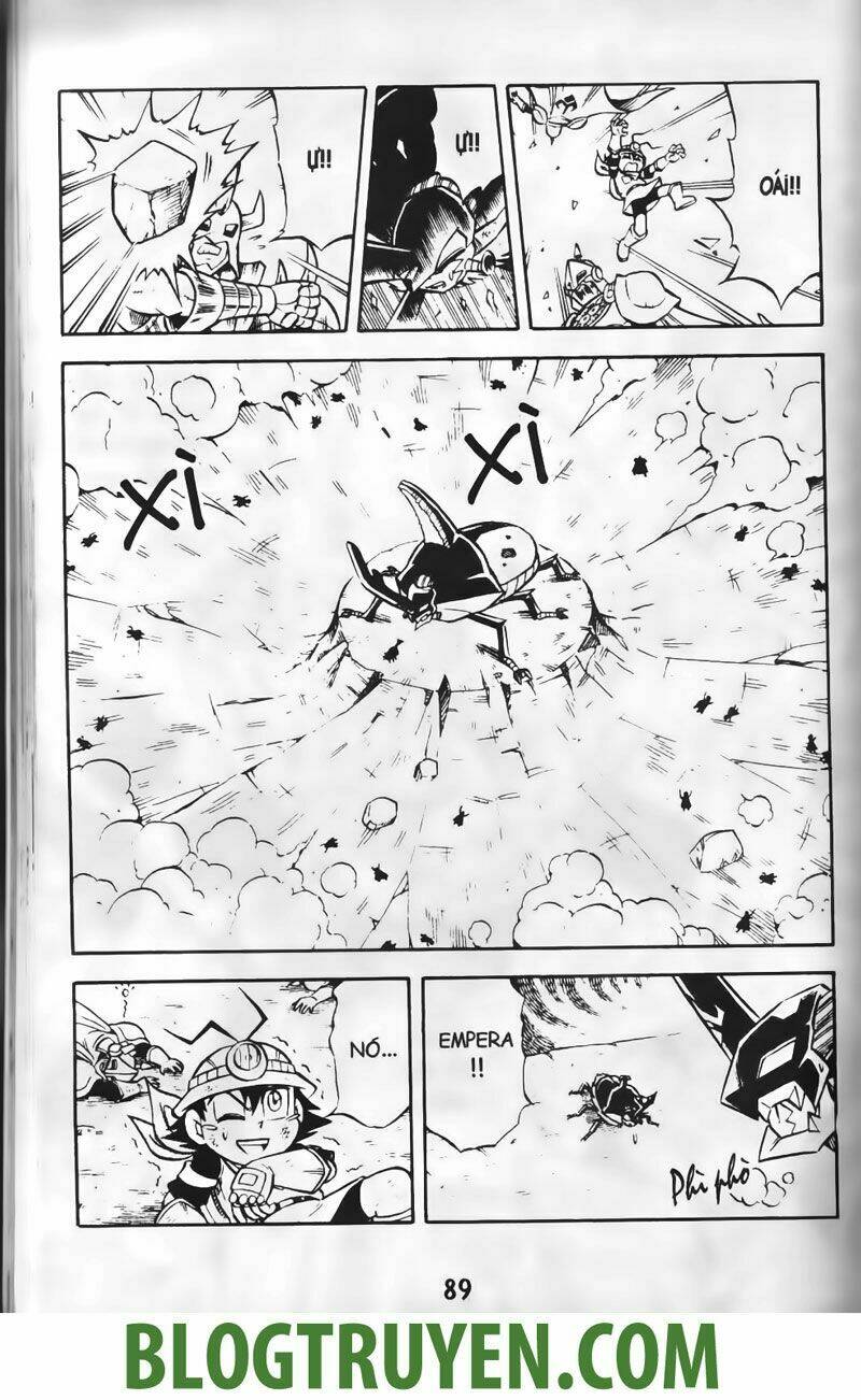 vua côn trùng chapter 45 27