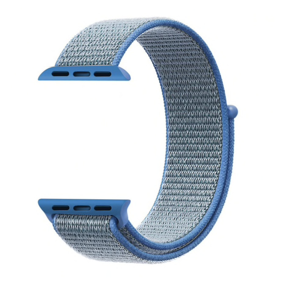 Dây Đeo Cho Apple Watch Nylon Sport Loop màu cực hot 2019