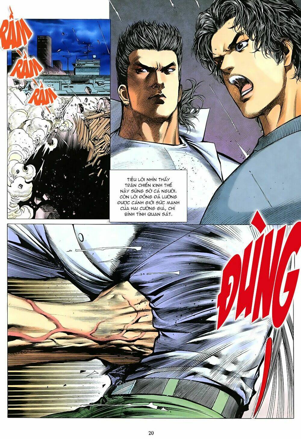 mạt nhật chiến lang chapter 75 20