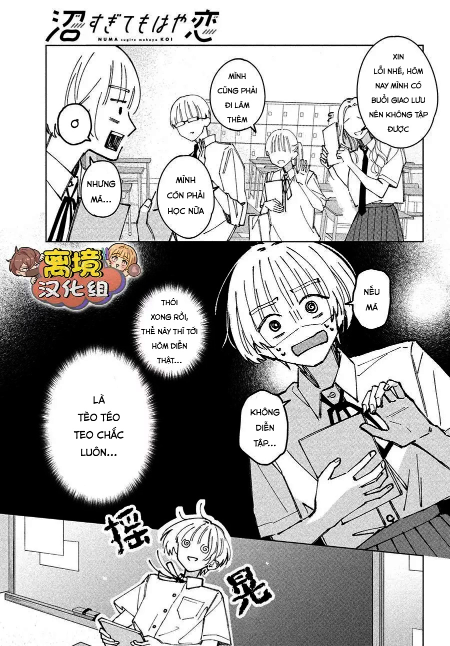 sự chìm đắm hóa thành tình yêu chapter 8.2 14