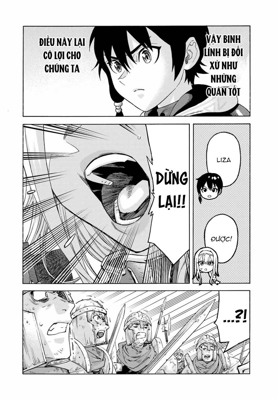 hiền nhân tái sinh bị bỏ rơi - tạo ra đế quốc quỷ vĩ đại mạnh nhất trong khu rừng quỷ chapter 72 5