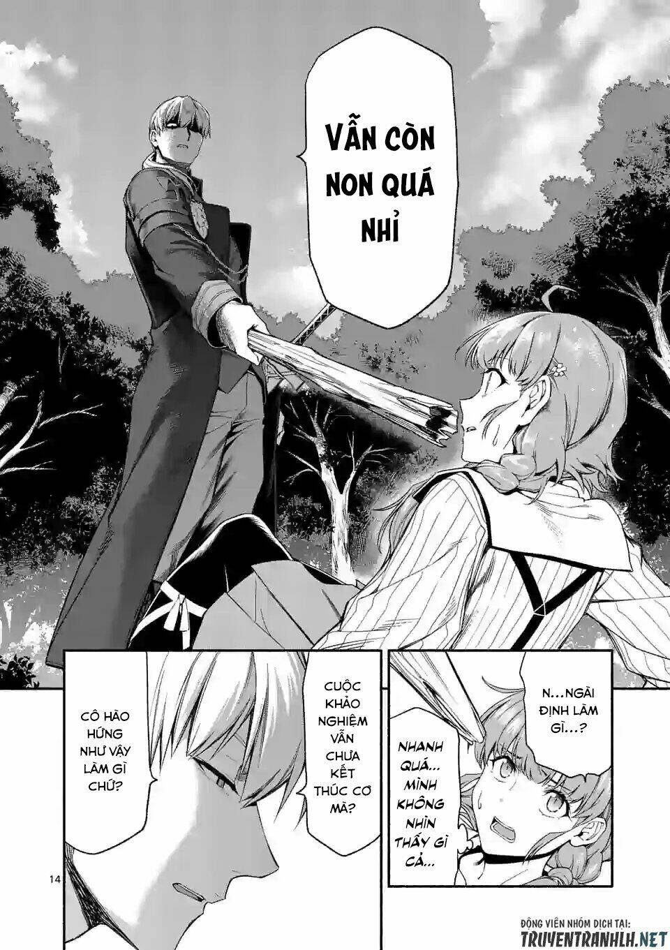 sau khi tái sinh, tôi đã trở thành người mạnh nhất để cứu tất cả mọi người chapter 26 16