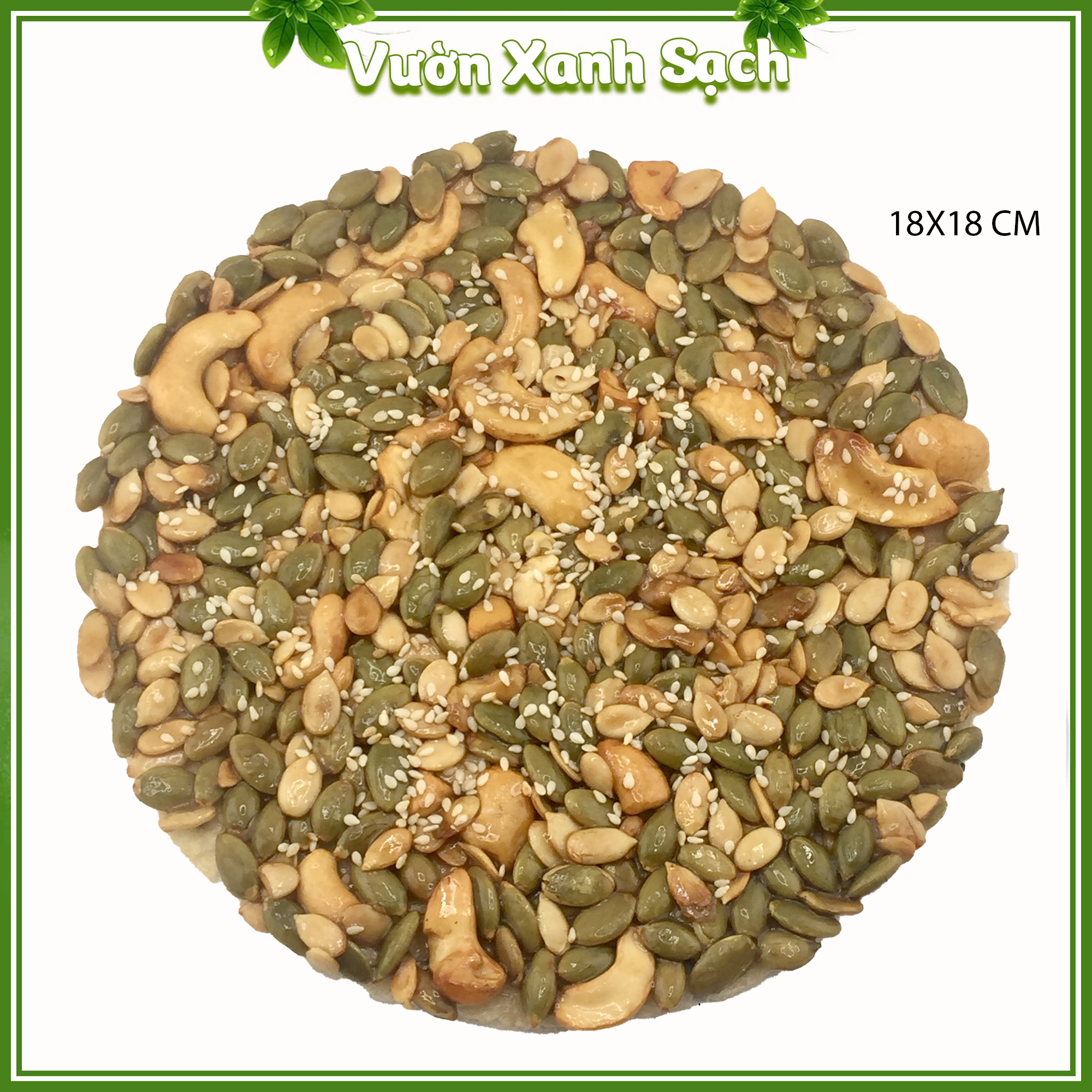 Kẹo Hạt Thập Cẩm /điều rang rang củi  / Hạt bí /Hạt /hạt dinh dưỡng