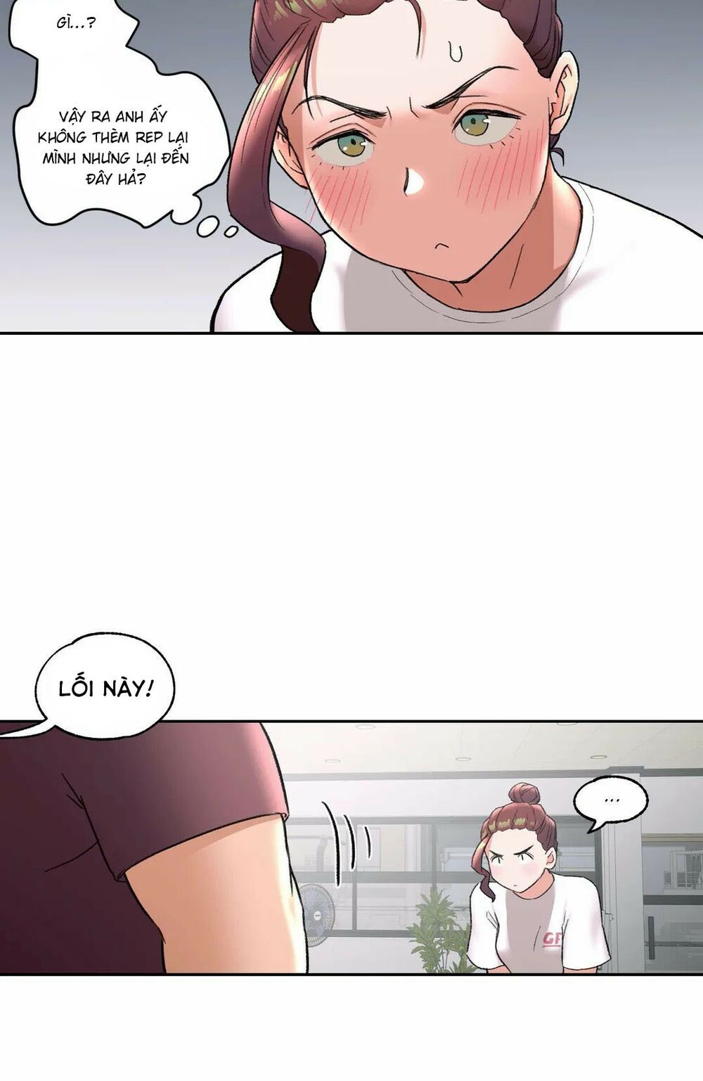 phòng tập gym bí mật chapter 41 41