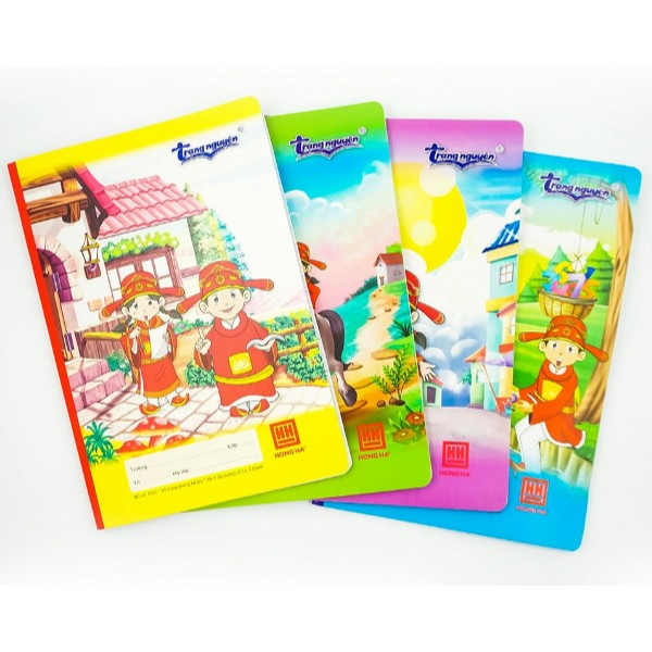 [COMBO 10 CUỐN] Vở 4 Ô Ly 80 Trang Chân Dung Trạng Nguyên 0565