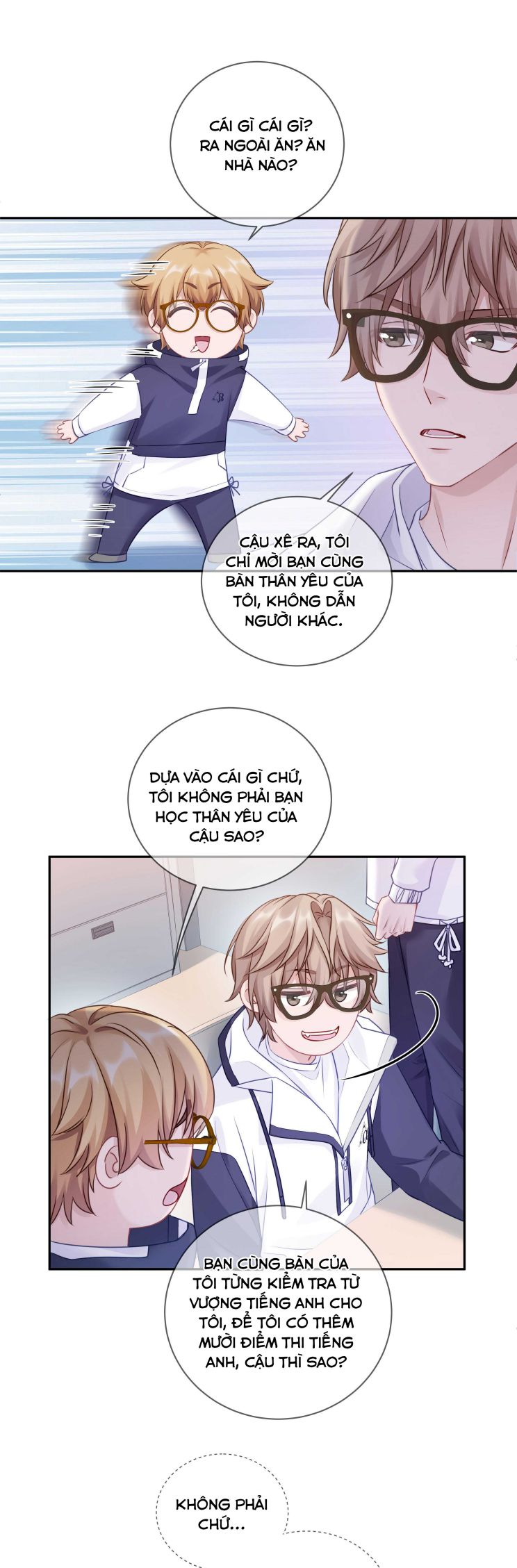để ý tôi chút nào chapter 8 19
