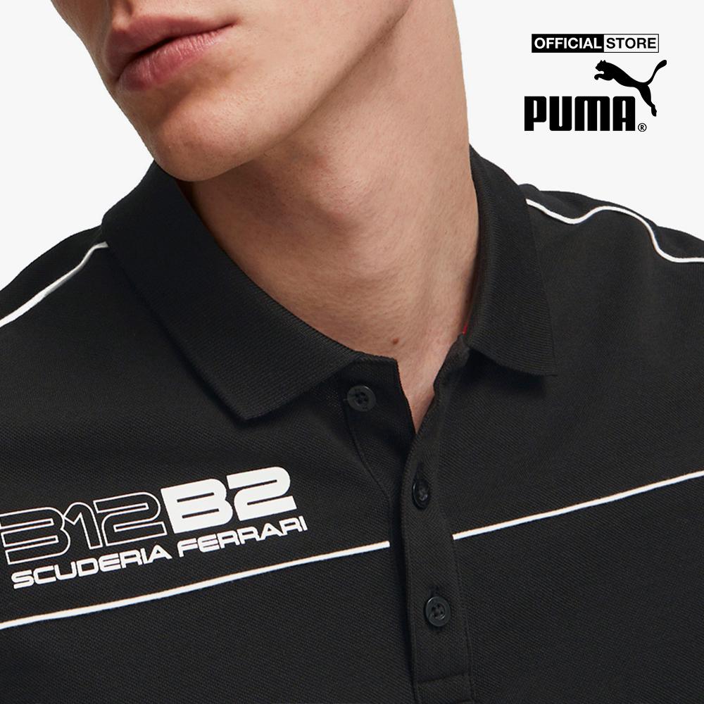 PUMA - Áo polo nam ngắn tay Scuderia Ferrari Race 535835-01