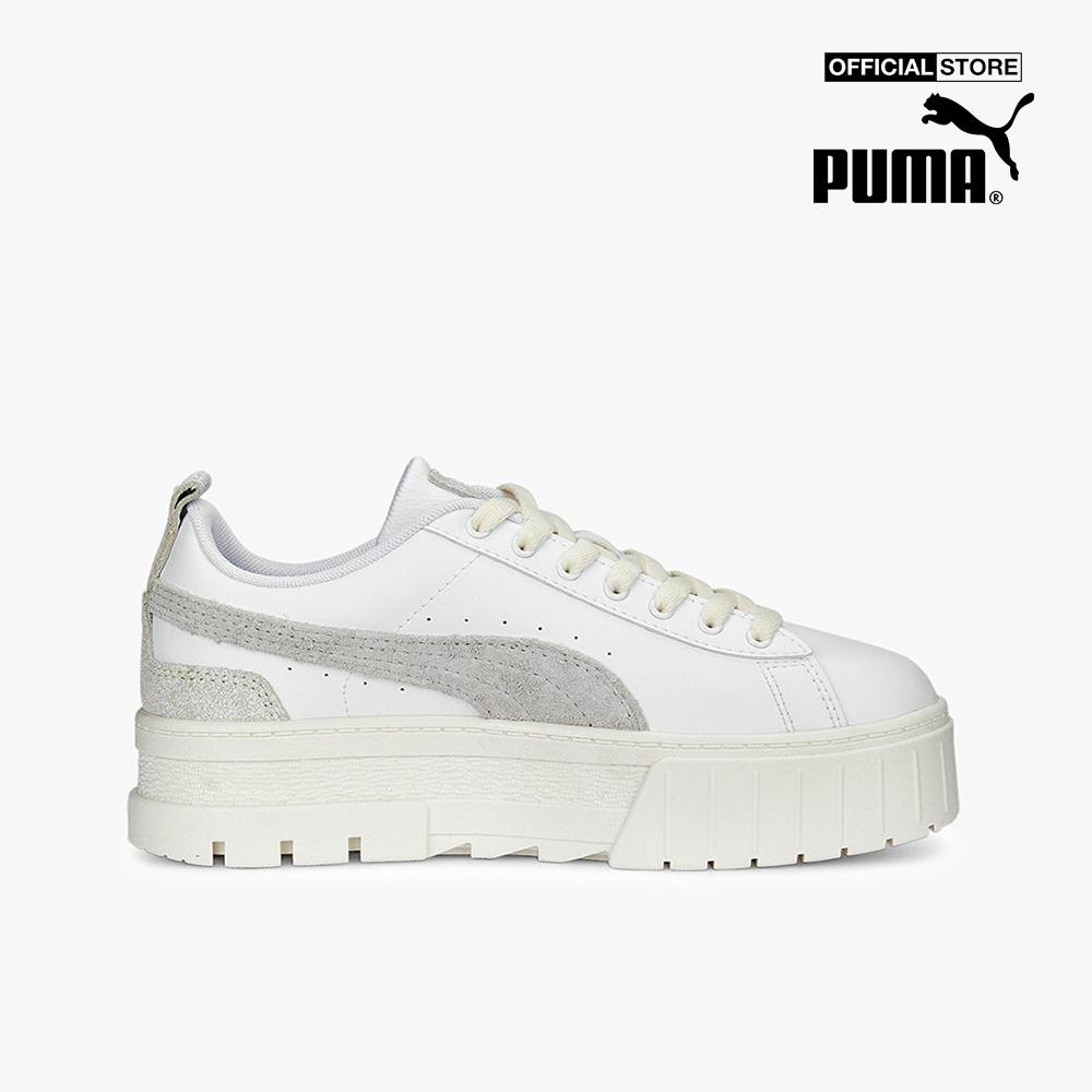 PUMA - Giày sneakers nữ cổ thấp Mayze Thrifted 389861-01