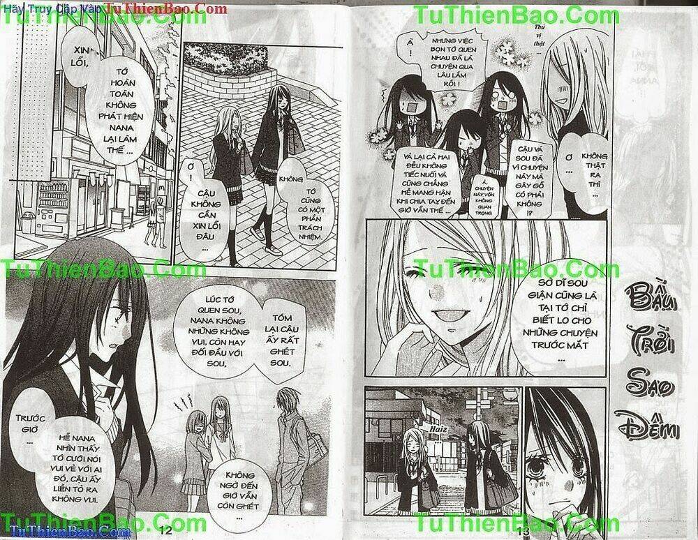 bầu trời sao đêm chapter 5 8