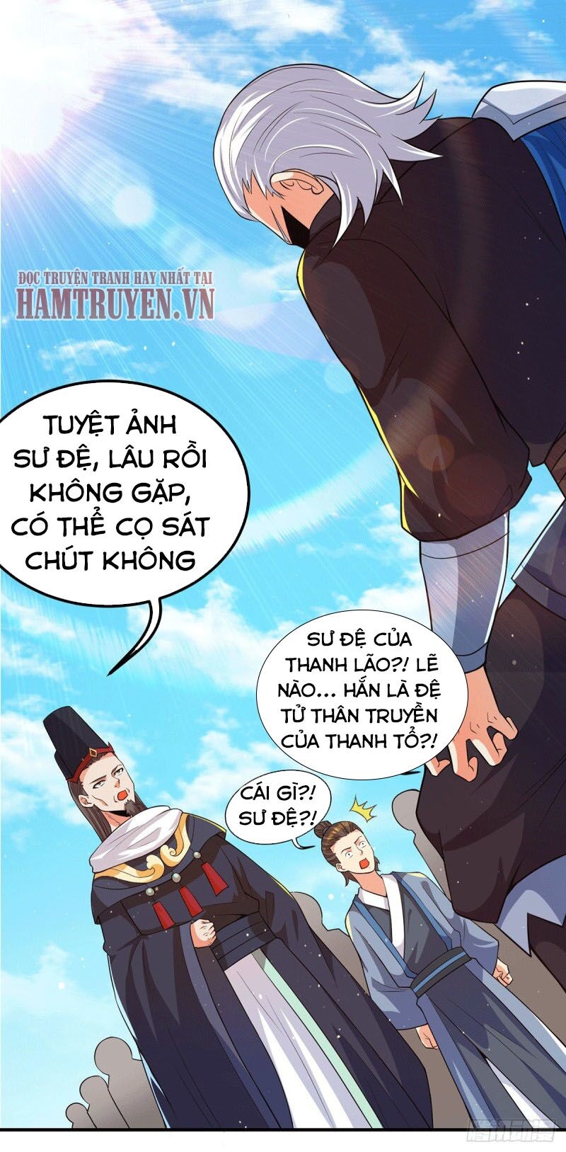 Ta Có Chín Nữ Đồ Đệ Chapter 145 - Trang 15