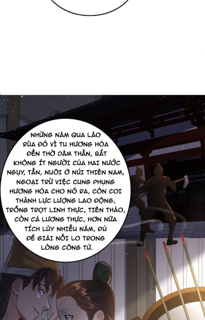 đoán mệnh mà thôi, cửu vĩ yêu đế làm sao lại thành nương tử của ta?! chapter 5 59